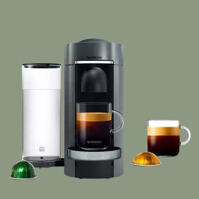 Nespresso VertuoPlus coffee and espresso machine