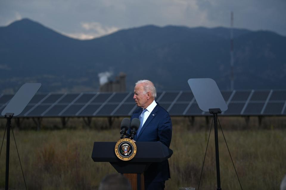 President Joe Biden has placed a major emphasis on climate initiatives as president.