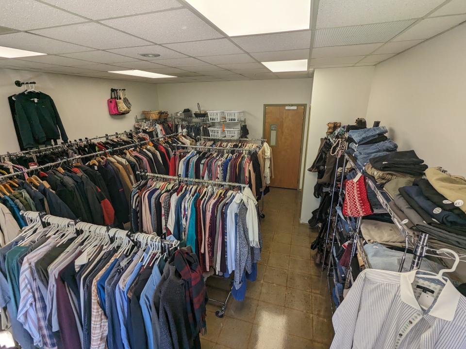 Aldersgate Outreach Community Center's thrift shop is open to the public. Courtesy of AOCC