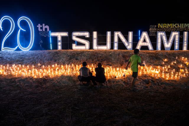 Sirachai Arunrugstichai/Getty  Tsunami memorial in Thailand