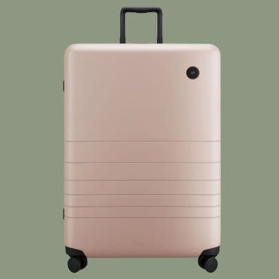 A completely worth-it luxury piece of luggage