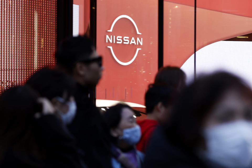 Honda and Nissan Explore Potential Merger (Kiyoshi Ota / Bloomberg via Getty Images file)