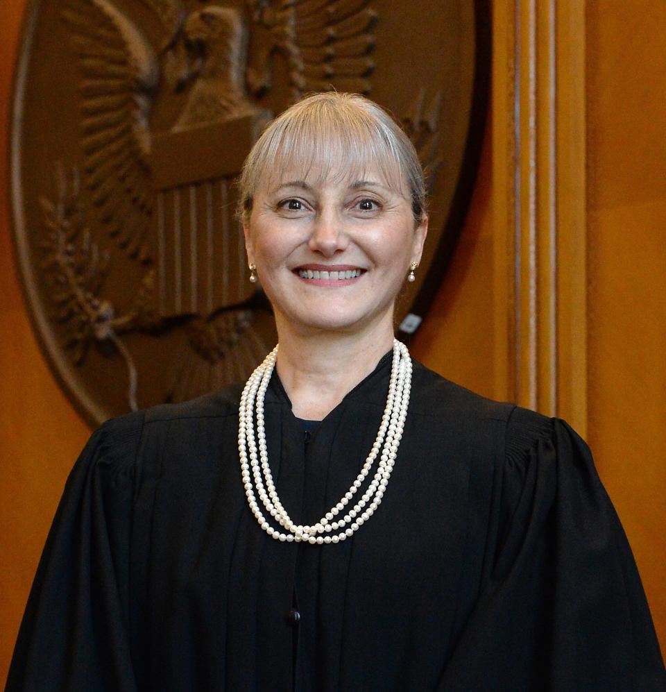 U.S. District Judge Susan Paradise Baxter is presiding over the Hertel & Brown case.