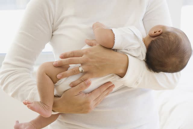 JGI/Getty Newborn baby