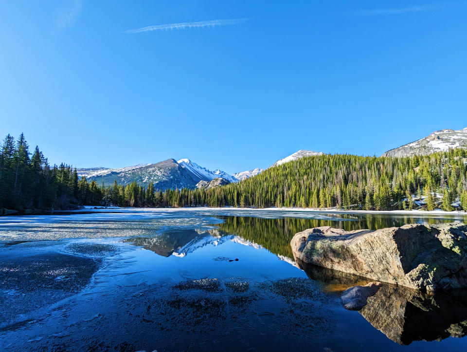 Lake on the mountain