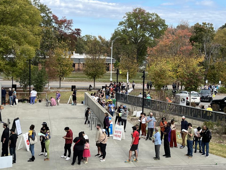 2024 early voting Durham