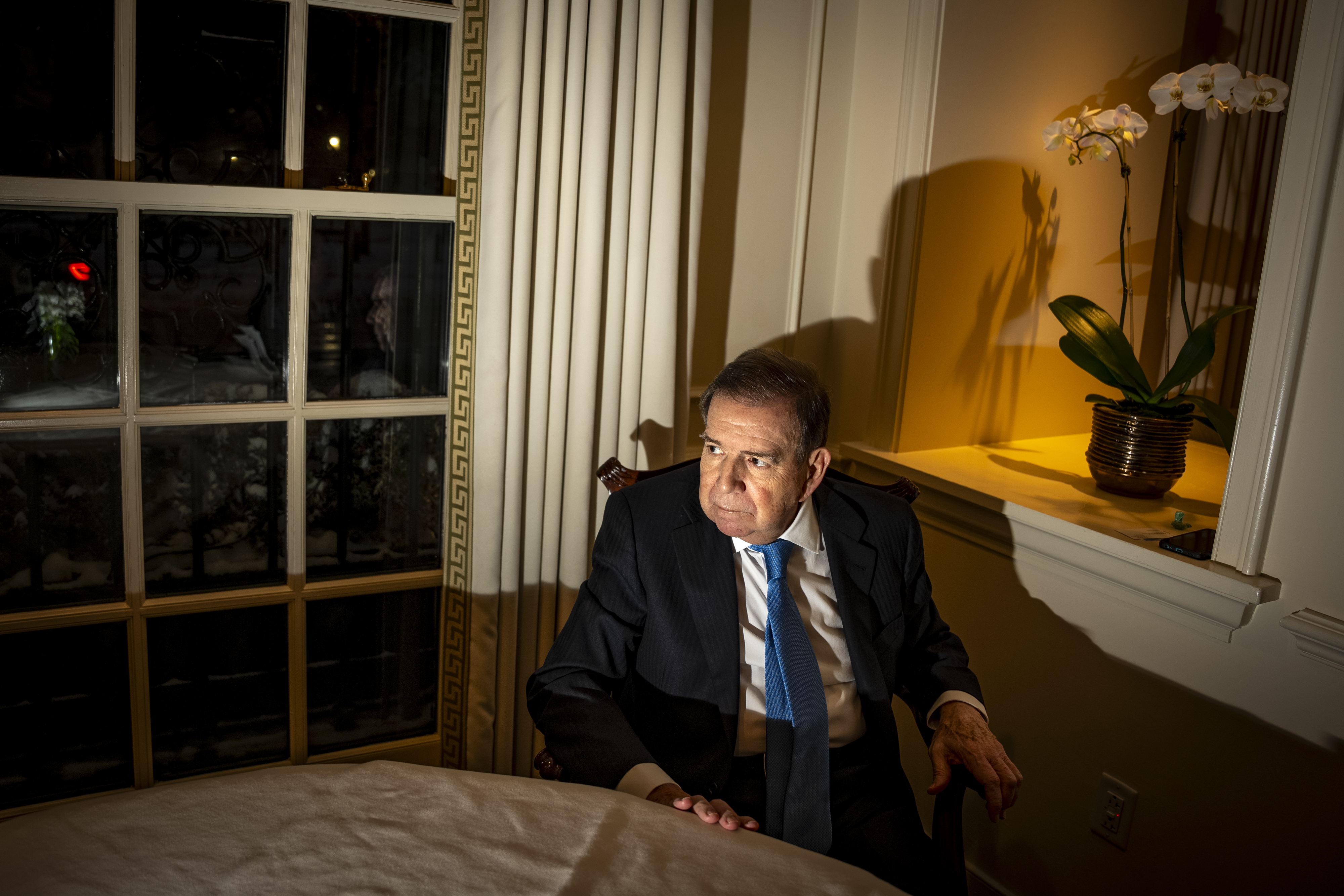 González during an interview at the Hay-Adams hotel in Washington.