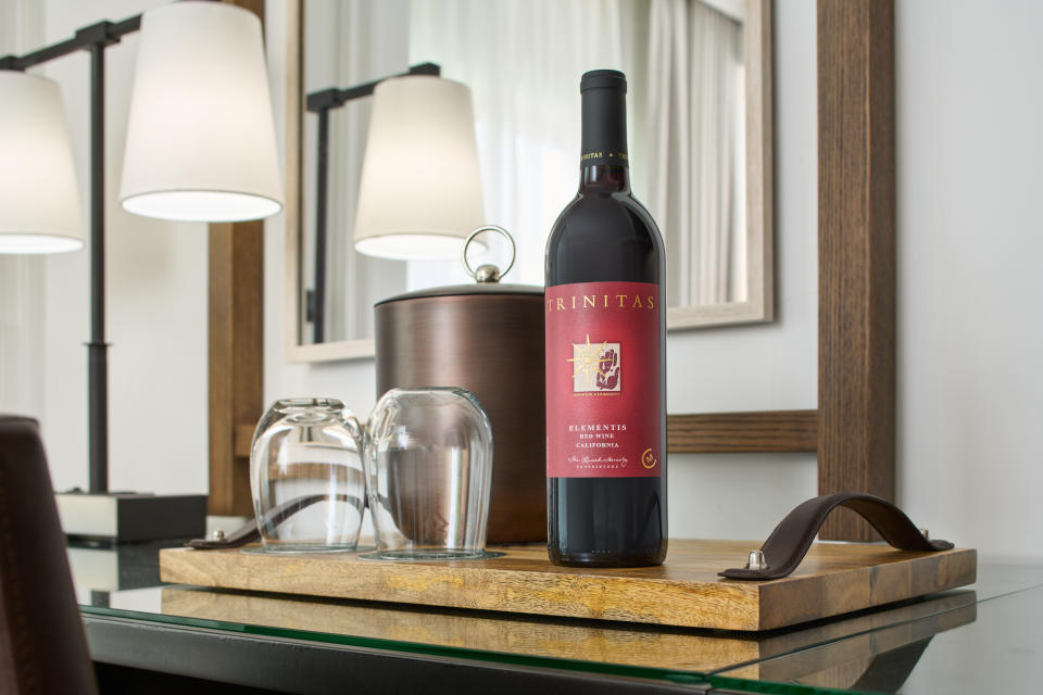 win in hotel room Meritage Resort