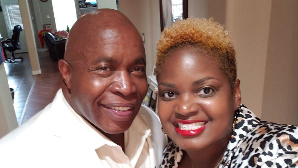 On the evening of July 27, 2019, Renard Spivey says he and his wife Patricia were having a quiet night at their Houston home. But, he says, they soon began arguing and Patricia confronted him, asking if he was having an affair. / Credit: Evidence photo