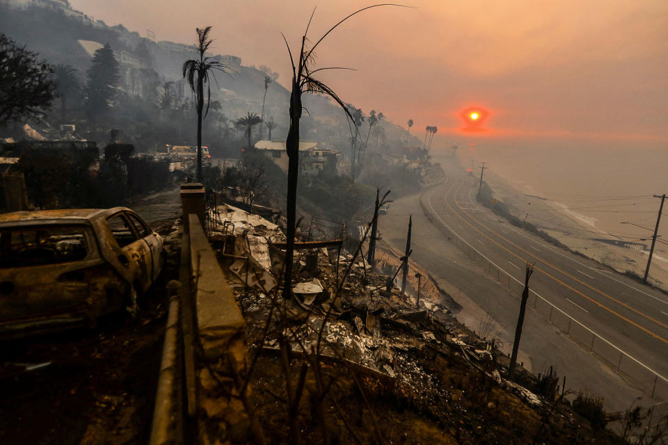 Wildfires in Los Angeles (Maria Alejandra Cardona / Reuters)