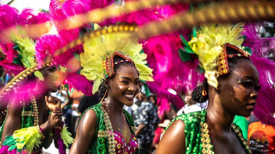 The December 2024 Calabar Carnival was a success as usual. - Olympia De Maismont/AFP/Getty Images