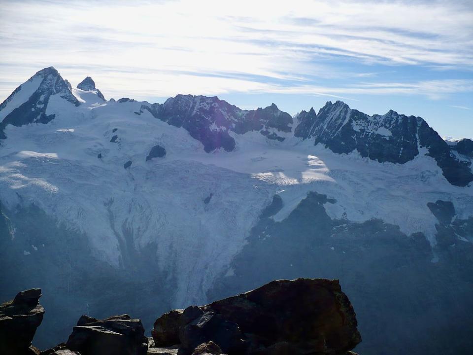 Glacier of Grandes Murailles. 