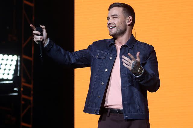 Isabel Infantes/PA Images via Getty Liam Payne performs on stage during day one of Capital's Jingle Bell Ball with Seat at London's O2 Arena.