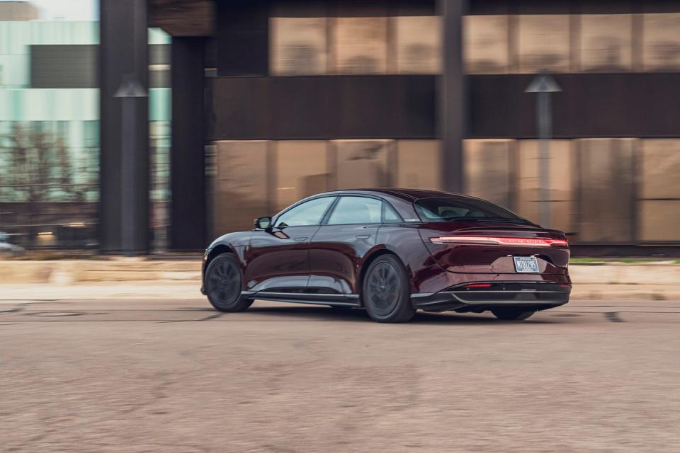 2024 lucid air pure rwd long term