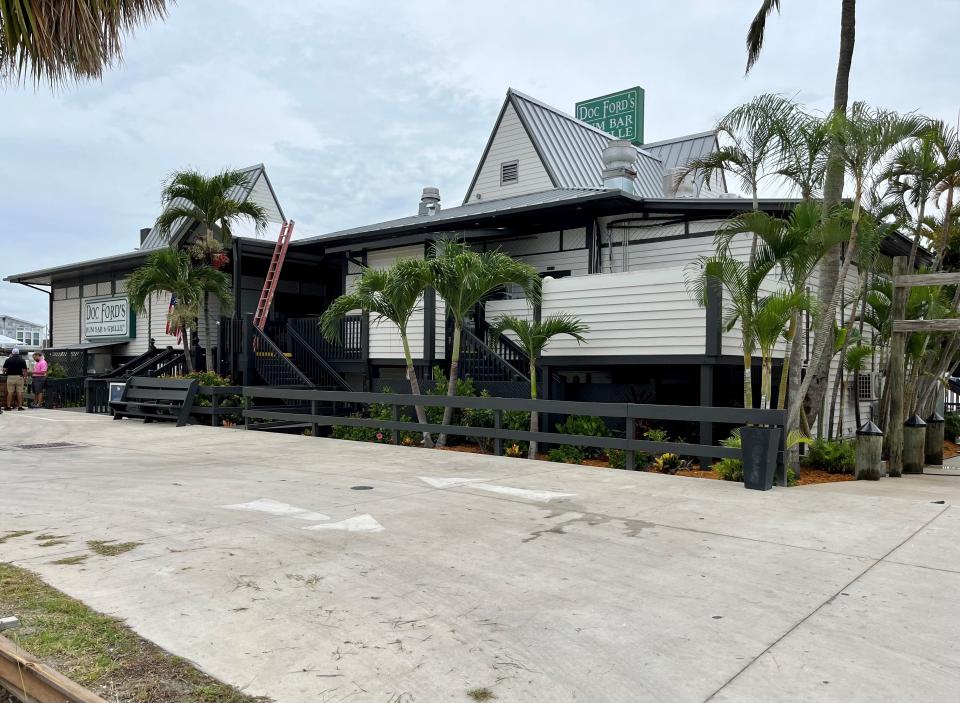 The owners of Doc Ford's, pictured, and Dixie Fish Co. bought neighboring Bonita Bill's on Fort Myers Beach.