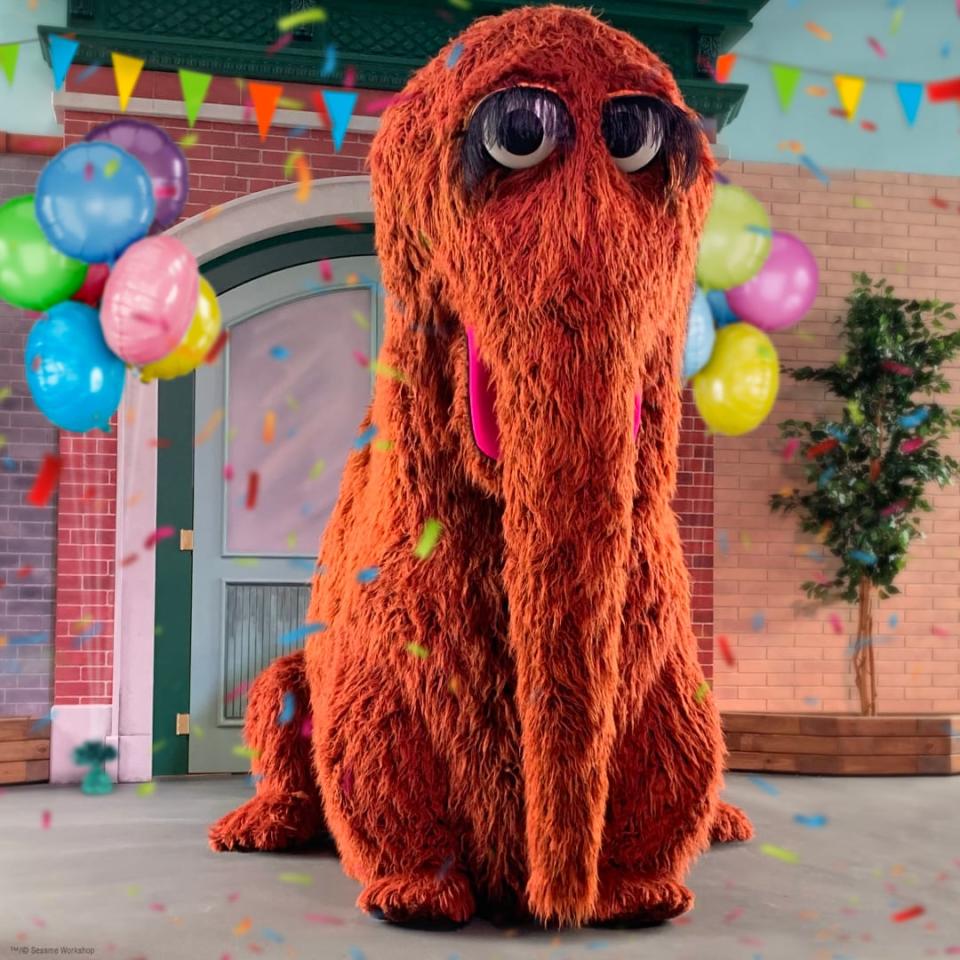 Mr. Snuffleupagus