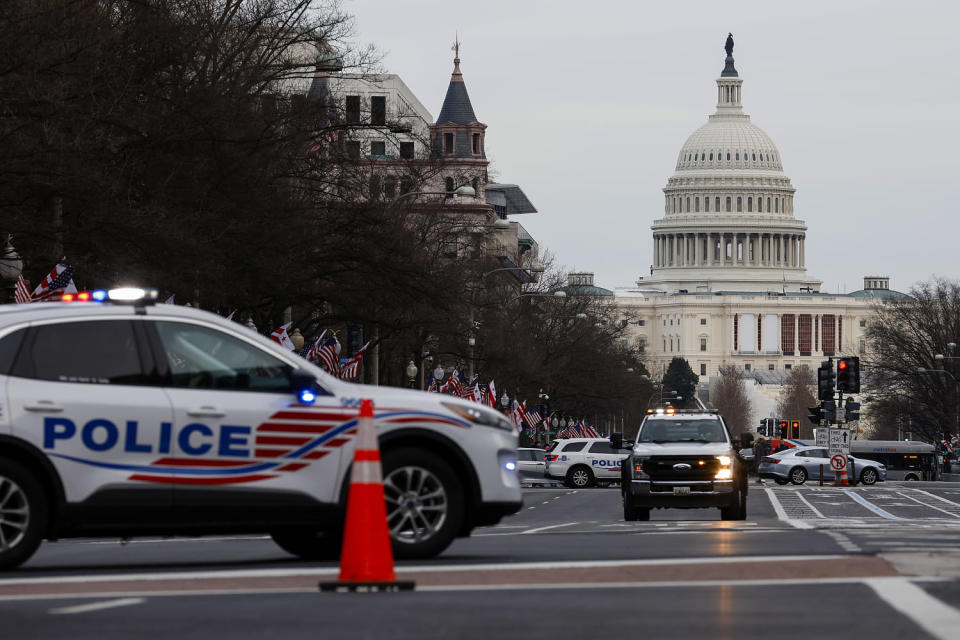 Security Increased In Nation's Capital For January 6 And Inauguration (Kevin Dietsch / Getty Images)