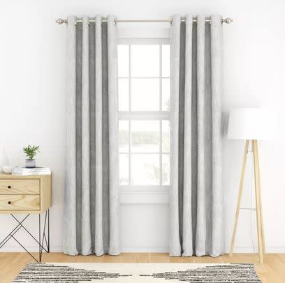 Opt for thick, insulated drapes