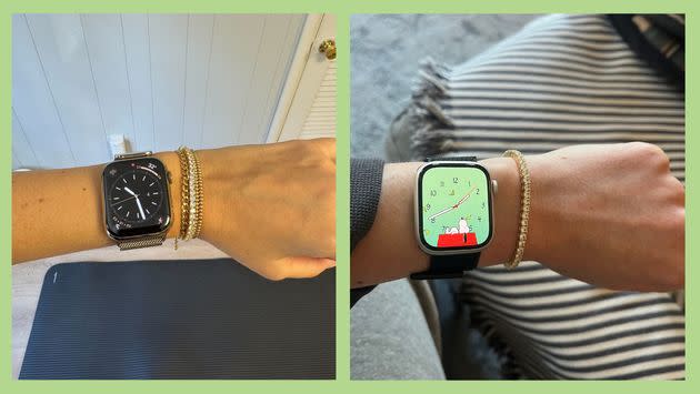 Two HuffPost editors own this affordable bracelet, which happens to look great with an Apple watch. 