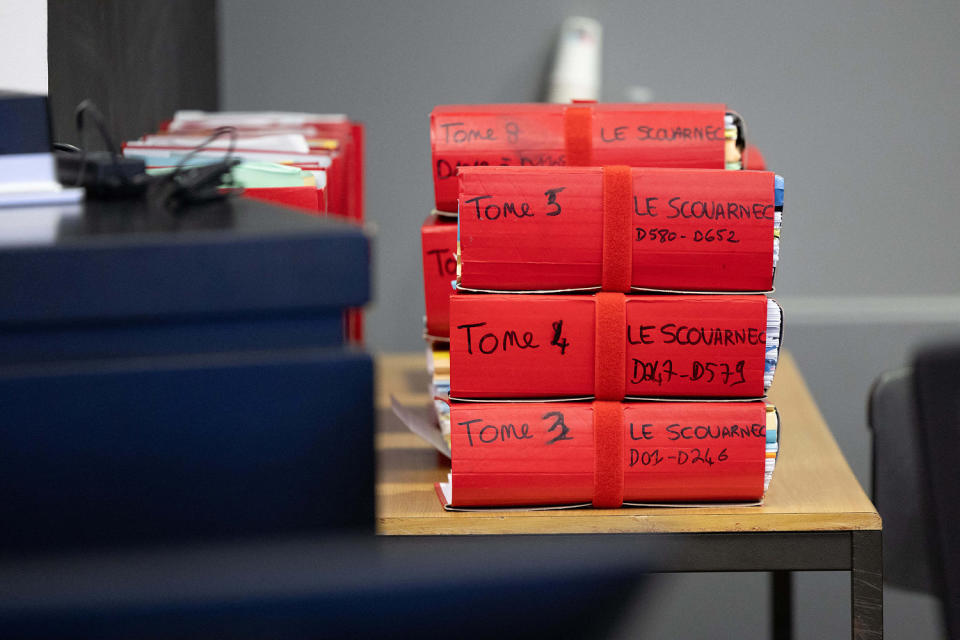 Opening day of Le Scouarnec Trial - Vannes RL (Raphael Lafargue / ABACA / REUTERS)