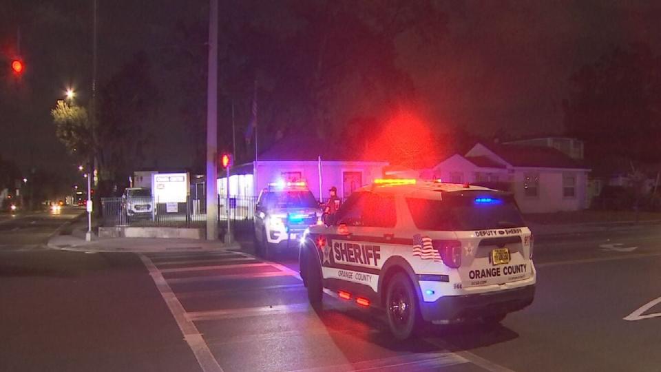 FHP troopers, Orlando police and Orange County sheriff's deputies were visible Wednesday night at the crash scene along Rio Grande Avenue.