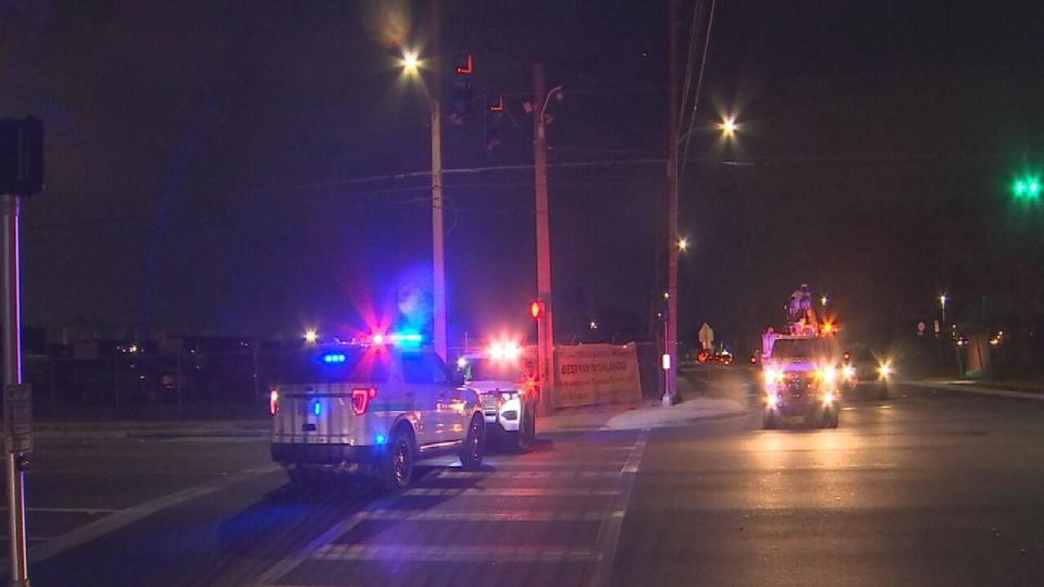 FHP troopers, Orlando police and Orange County sheriff's deputies were visible Wednesday night at the crash scene along Rio Grande Avenue.