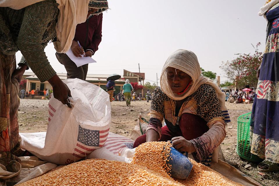 Aid Distribution And Rebuilding In Tigray (Jemal Countess / Getty Images file)