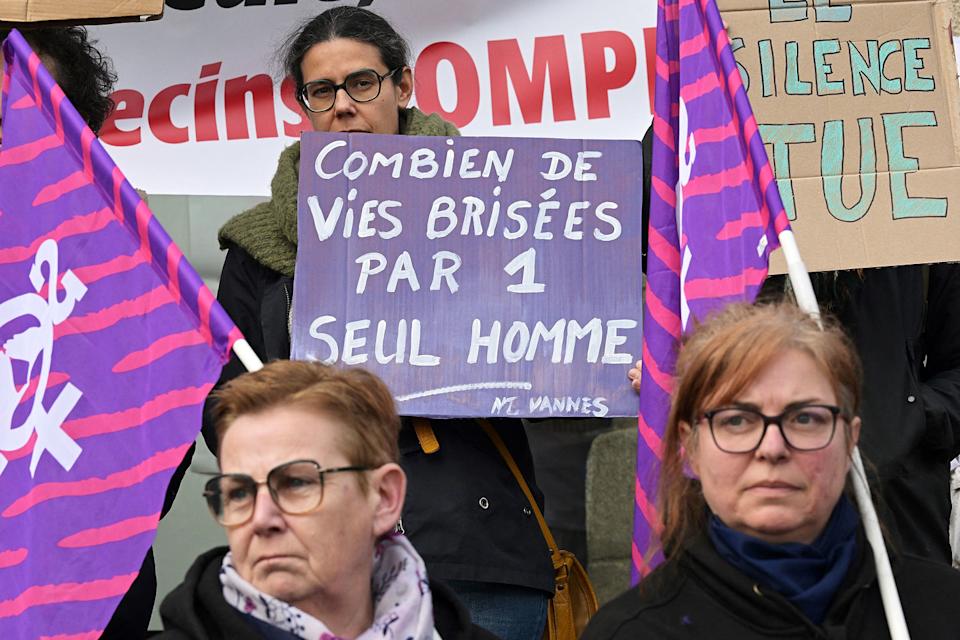 French retired surgeon Joel Le Scouarnec, 74, will face a new four-month trial starting in Vannes on February 24, on charges of assaulting or raping 299 patients. (Damien Meyer / AFP via Getty Images)