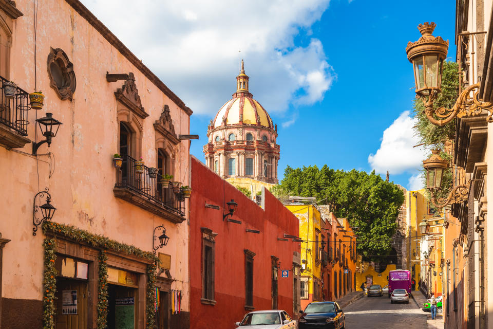 Inmaculada Concepcion Church, locally known as Las Monjas, The Nuns in english, was originally constructed as part of the convent. The church was constructed between 1755 and 1842