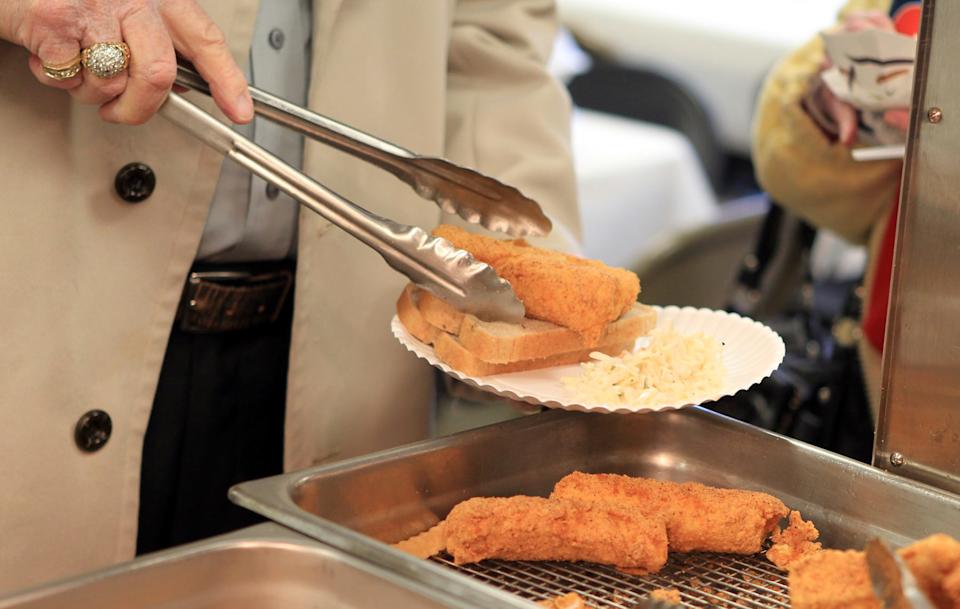 Find a fish fry near you this Lenten season.