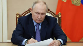 Putin sends letter to new Syrian leadership 