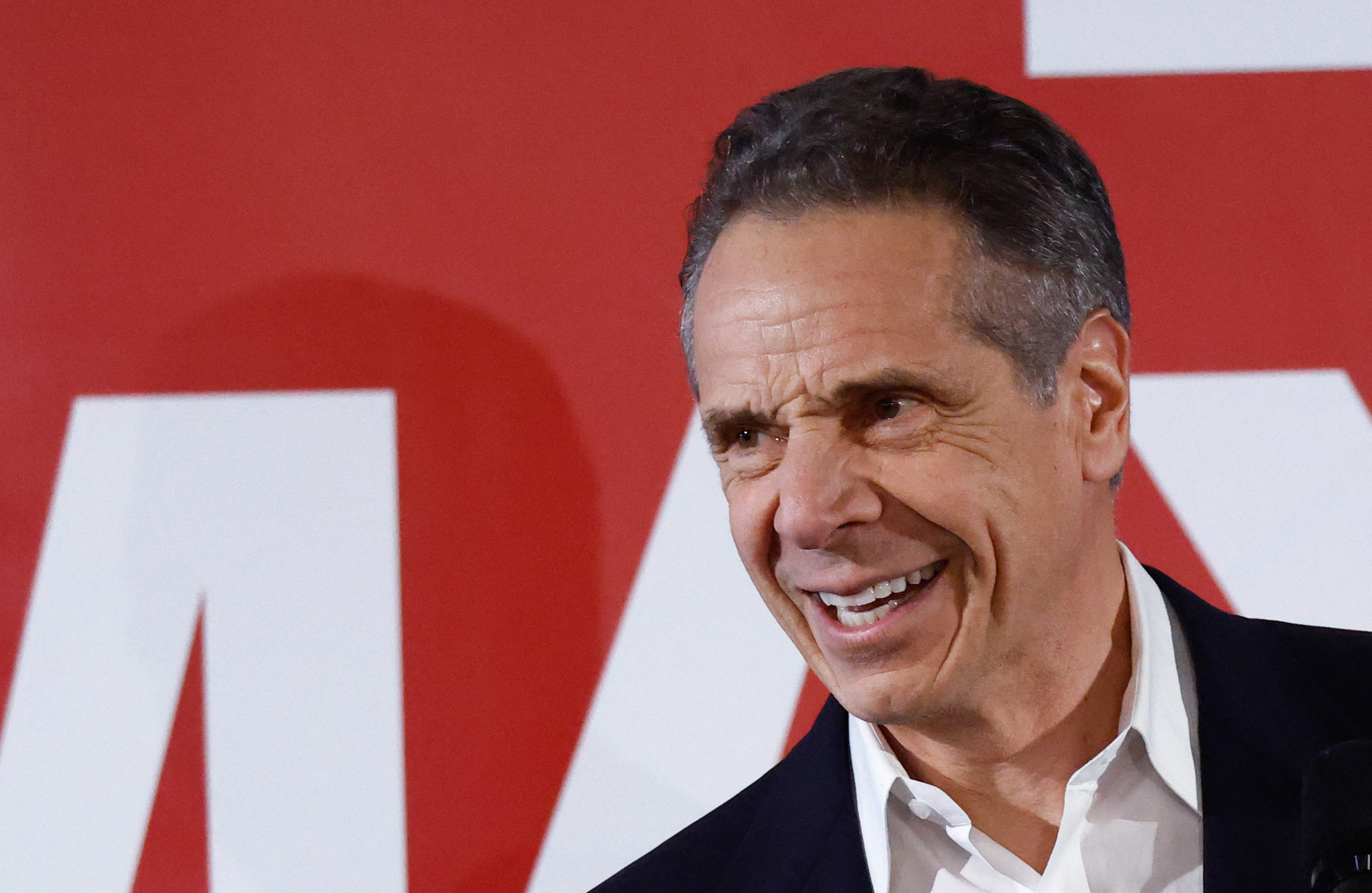 Former Gov. Andrew Cuomo draws 31 percent of the vote in a crowded Democratic primary field. 