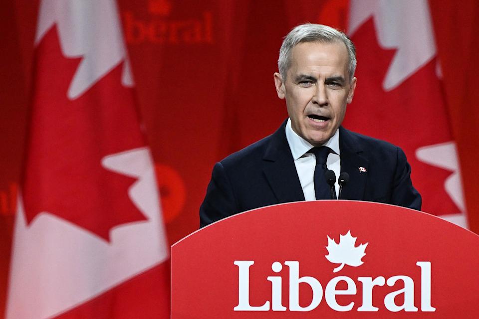 Mark Carney To Be Sworn In As Canada's Next Prime Minister (Artur Widak / NurPhoto via Getty Images)