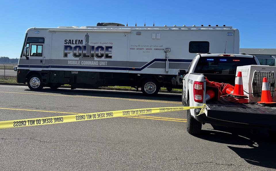 Salem Police investigated a fatal shooting involving an Oregon State Police trooper.