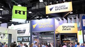 Lavrov suggests reason for Western crackdown on RT and Sputnik