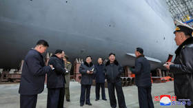 North Korea reveals nuclear-powered submarine