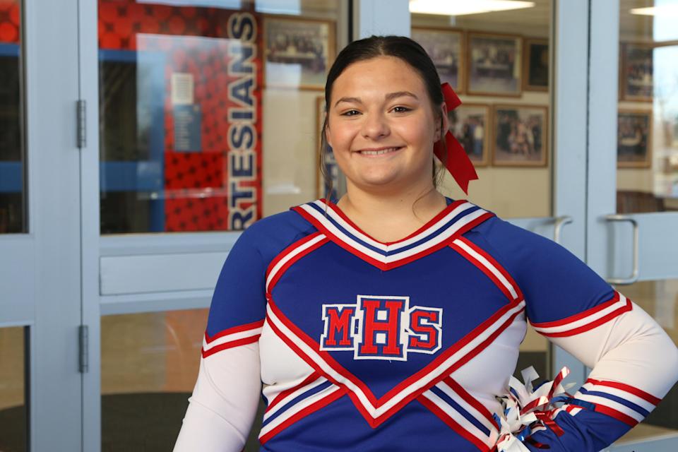 Hailee Brumley is a senior at Martinsville High School.