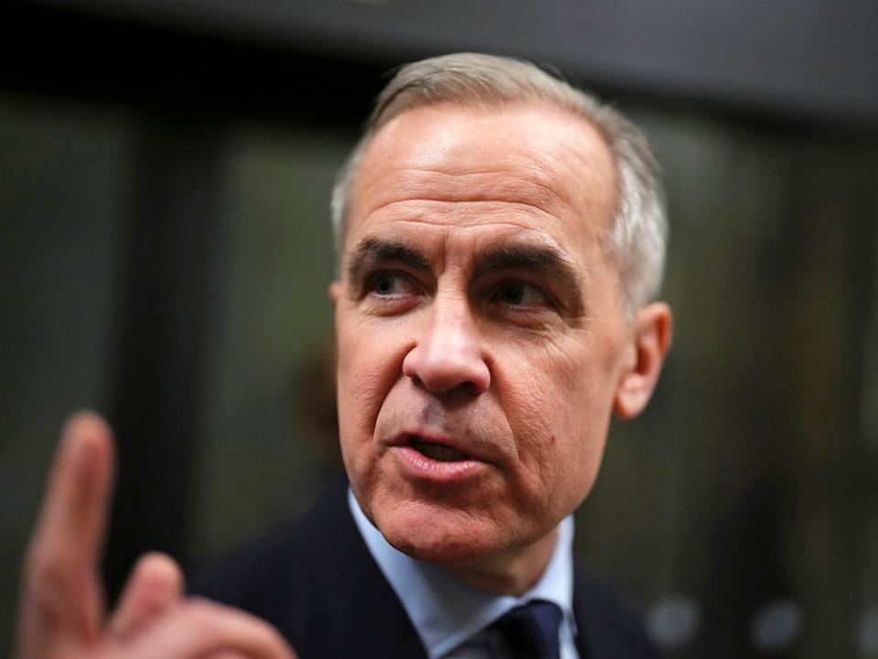 Mark Carney (Sean Kilpatrick / The Canadian Press via AP)