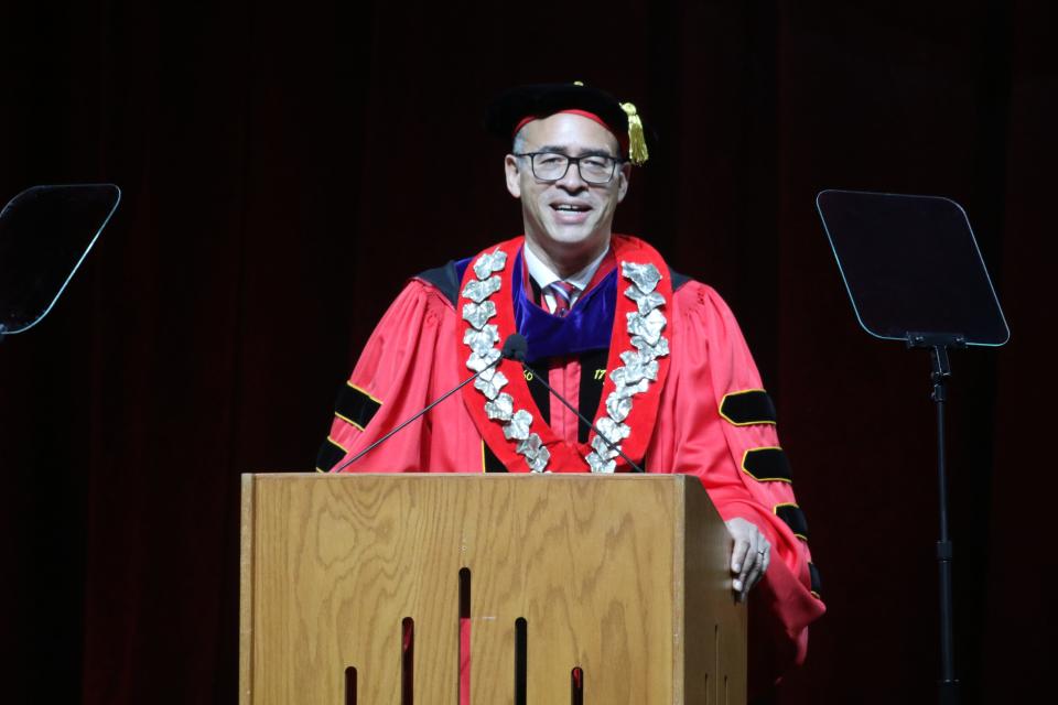 The Trump administration's initiatives are hurting research at Rutgers, outgoing university president Jonathan Holloway acknowledged in a university-wide email sent Friday. He noted that National Institutes of Health councils are still not meeting, which impedes the funding of new grants.