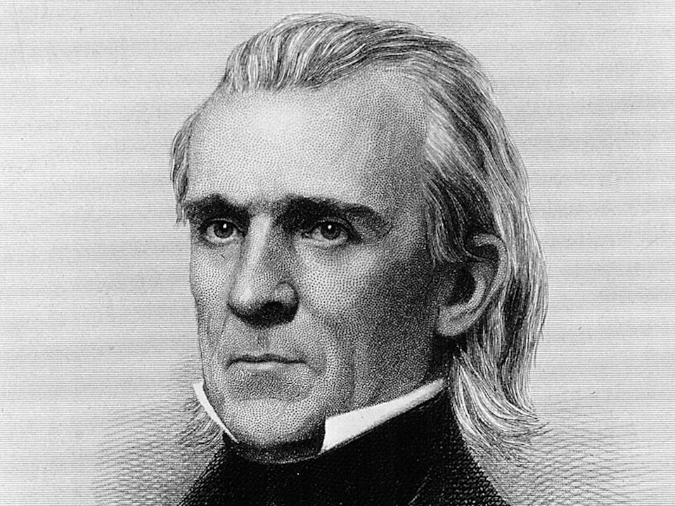 President James K Polk