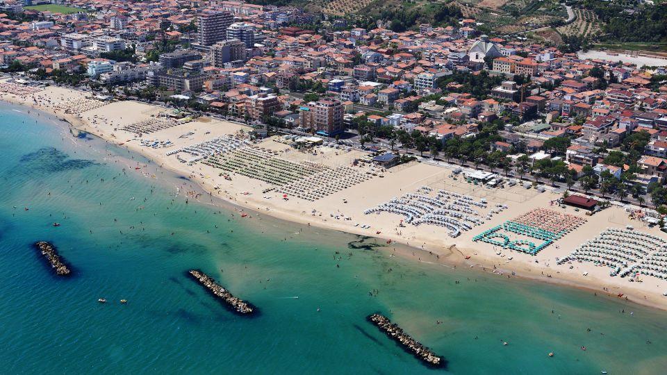 The Adriatic coast is within an hour's drive from Penne. - seraficus/E+/Getty Images