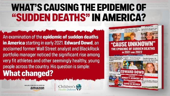 Children's Health Defense on Twitter: "NEW BOOK: Even a 10% increase in  excess deaths would have been a 1-in-200-yr event. But this was 40% Is this  normal? Your own life experience +