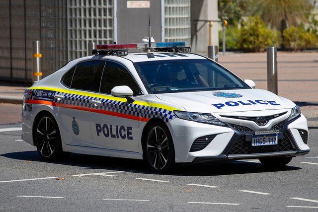 Karolis Kavolelis/Shutterstock A stock photo of a Western Australia police car