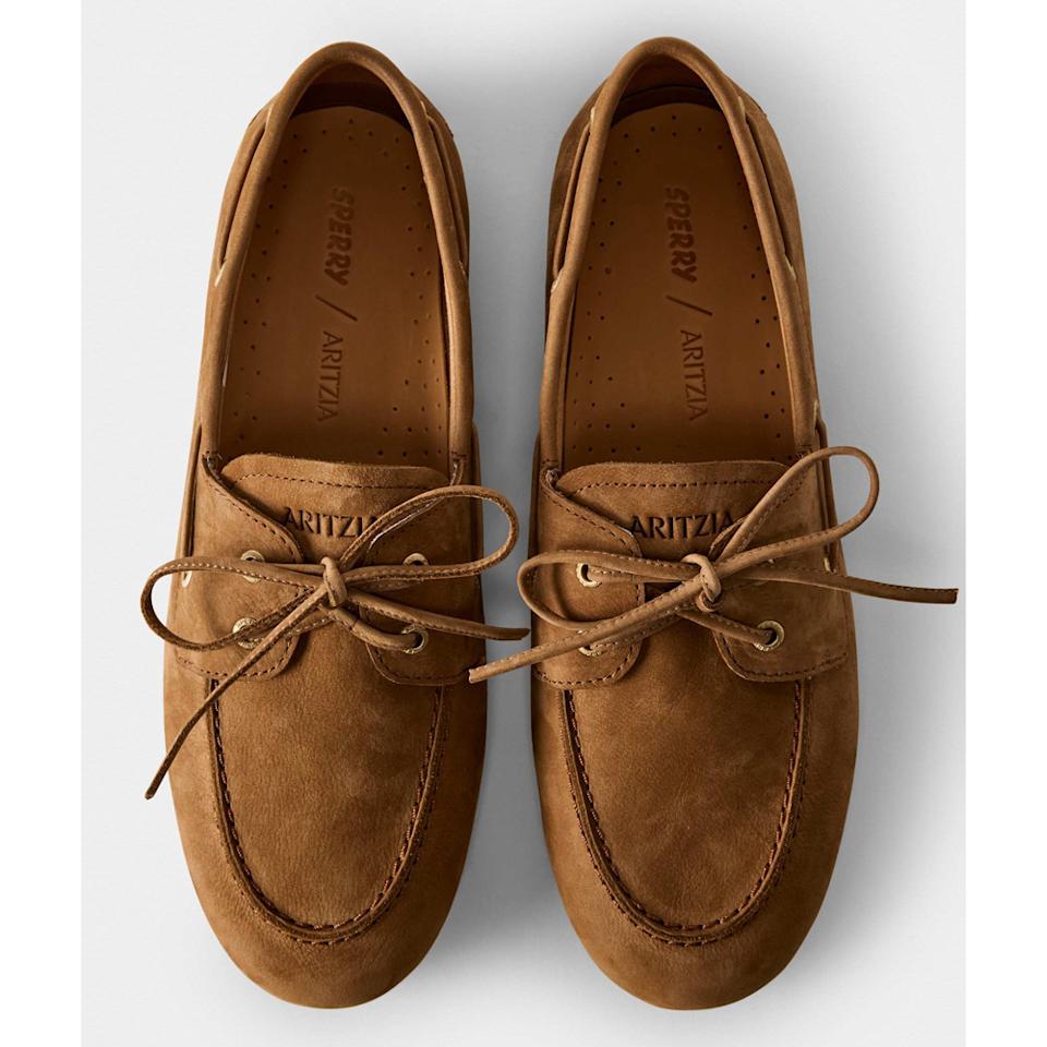 Here’s Your Second Chance To Get the New Sperry x Aritzia Boat Shoes