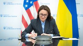 US and Ukraine sign memorandum on mineral resource deal