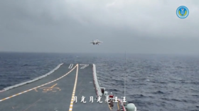 China showcases military drill near Taiwan (VIDEOS)