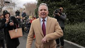 Trump envoy in Russia for high-level talks – media