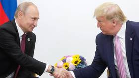 Top Russian diplomat explains why Moscow trusts Trump