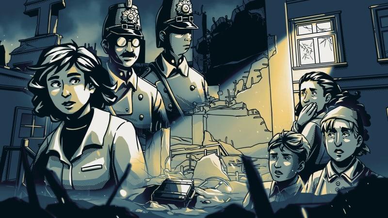 "The Darkest Files" is captivating and told entirely in the style of a dark graphic novel. Paintbucket Games/dpa