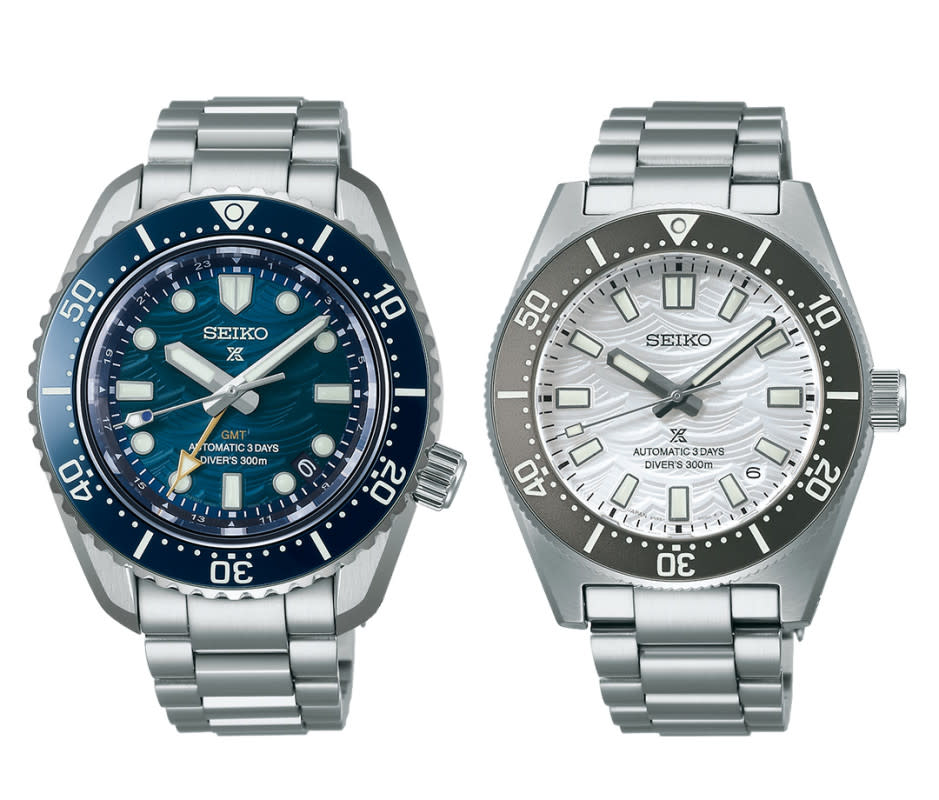 <em>Seiko Prospex Sea SB509 and </em><em>Seiko Prospex Sea </em>SPB511<em> Watches</em><p>Courtesy Image</p>